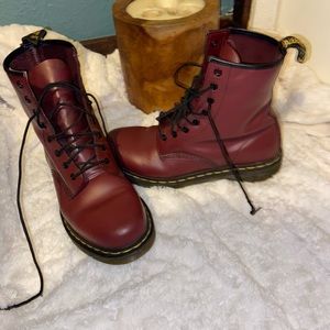Oxblood Dr Martens